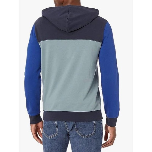 Quarter Zipper Hoodie- Size Medium Tall - Picture 3 of 7